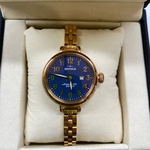 Shinola Birdy 34mm watch